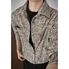 Novedad Otoño 2026 Estilo Hong Kong Tallas Grandes Camisa de Pana Manga Larga M-5X HC26632-TeP30