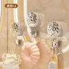 Ganchos de ventosa, no requieren taladro, fuerte capacidad de carga, sin dejar rastro, adhesivo de vacío, giratorios, adecuados para cocina, baño y detrás de puertas o en superficies de vidrio