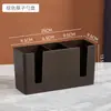 Caixa de armazenamento de hashi para hotel, porta-hashi comercial, porta-colher, organizador multifuncional de talheres para restaurantes e lanchonetes