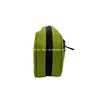 Bolsa con Cremallera de Nylon RPET Transfronteriza, Bolsa de Almacenamiento de Papelería de Moda Nacional, Estuche de Nylon RPET Europeo y Americano, Fábrica Personalizada