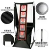 La red de práctica de golf es una red de entrenamiento desmontable, portátil para uso en interiores y exteriores, adecuada para el entrenamiento de swing y chip, con múltiples ángulos