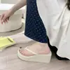 Nuevas Chanclas de Tacón Alto 2026 para Mujer, Sandalias Antideslizantes de Verano para Viajes al Aire Libre y Playa para Niñas