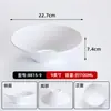 Imitación Porcelana Melamina Olla Caliente Picante Tazón para Fideos Restaurante de Fideos Tazón Especial Tazón para Fideos Pequeños de Chongqing Fideos Guisados de Res Tazón Cónico Liangpi Fideos Mixtos