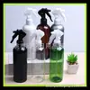 Botella Pulverizadora de Ratón de 300ml Botella Pulverizadora de Alcohol de 300ml Botella de Tónico Botella Pulverizadora de Presión Manual Florero de Riego