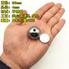 Bola de aço perfurada com furo bola de aço bola de aço inoxidável maciça com furo conta redonda com furo passante furo passante bola de aço com furo bola de aço