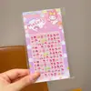 Pegatinas de Uñas Estéreo en Relieve 5D para Niños, Pegatinas de Uñas No Tóxicas e Inodoras para Niñas y Niños, Pegatinas Luminosas de Princesa