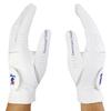 Artículos genuinos guantes de golf para hombre fibra nano importada manos transpirables antideslizantes lavado sin deformación