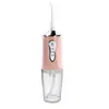 Irrigador Bucal Elétrico com Pulso de Água Limpador Dental Doméstico Portátil Ortodôntico Dentes Pressão de Água Forte Raspador Dental