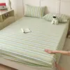 Funda de cama/colchón de una sola capa con impresión personalizada hecha de tela gruesa vieja, también adecuada como funda de alfombrilla fresca