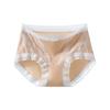 Venda Direta de Fábrica Calcinhas de Renda Francesa para Mulheres 7A Ácido Polilático Forro Antibacteriano Sexy Briefs 80kg