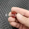 13*15mm Ágata Vermelha Jade de Bambu Contas Soltas Calcedônia Fosca Junta Alto Passe-partout Acessórios de Joias Contas
