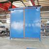 Porta de ar pneumática sem pressão para mina, entrada e retorno de ar subterrâneo, controle elétrico-pneumático para frente e para trás, obturador automático, porta de ar reguladora