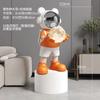 Decoración creativa de astronauta aterrizando, celebridad de internet, astronauta, para sala de estar, mueble de TV, junto al sofá, decoraciones grandes de apertura