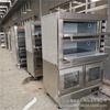 Horno de capa spot con caja de despertador horno eléctrico comercial spot con caja de fermentación de 10 bandejas Horno para hornear pizza galletas