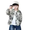 Chaqueta de Otoño para Niños 2026 Nueva Ropa de Primavera y Otoño para Bebés y Niños Pequeños, Chaqueta Casual con Bolsillos para Niños Pequeños, Moderna