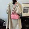 Moderna Bolso Nuevo Boston, Bolso de Hombro Cruzado, Elegante Bolso Pequeño de Bowling de Gama Alta, Bolso de Mano de Alto Valor