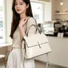 Bolsa de Mujer Otoño 2026 Nueva Bolsa de Mujer de Cuero Genuino Bolso de Hombro Cruzado de Piel de Vaca Bolso de Mano Bolso con Solapa de Patrón de Cocodrilo