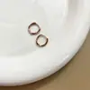 Pendientes con diseño de nicho para mujer con hebilla de oreja, novedad de 2022, pendientes sencillos, pendientes con sentido avanzado, accesorios para los oídos.