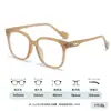 Armazón de Gafas de Prescripción Estilo Coreano para Mujer, Selección de Influencers, Gafas Versátiles con Filtro Azul, Armazón de Gafas de Alta Gama y de Moda Gm