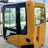 Cabina de Excavadora Caterpillar E315C, Accesorios Completos para Vehículo, Vidrio del Asiento, Cofre del Motor, Puerta del Tanque de Agua, Puerta de la Bomba