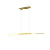 Lámpara de araña para restaurante Iluminación moderna minimalista Mesa de bar Iluminación de tira larga Minimalista nórdico Comedor Iluminación de restaurante 270L
