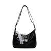Bolsa de Dumpling Casual Simple de Comercio Exterior para Mujer 2025 Nueva Combinación Total Bolso Tote para Viaje Moda Coreana Bandolera