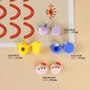 Parche de Resina de Unicornio Irregular con Forma Accesorios para Joyería de Pendientes Horquilla para el Cabello Accesorios Material