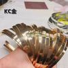 Materiais para Tiara DIY, Acessórios de Cabelo Lisos e Vazios, Acessórios para Tiara de Metal Espessado Galvanizado de Alta Qualidade Atacado