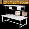 Mesa de corte Bancada Mesa de corte de roupas Mesa de corte de tecido Bancada de embalagem para e-commerce Tábua de corte Mesa de corte de tecido Mesa