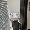 Bolso Pequeño Cuadrado de Moda Texturizado de Nicho para Mujer Verano 2026 Elegante de Temperamento Correa de Cuero para Hombro Cruzado Bolso Pequeño Cuadrado