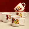 Set de Souvenir de Éxito Instantáneo Taza de Agua Taza Creativa Caja de Regalo Taza de Cerámica Tienda de Año Nuevo Evento Regalo