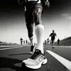 Meias Esportivas Personalizadas, Absorventes de Suor, Respiráveis, Amortecedoras de Impacto, Meias para Corrida de Maratona, Meias para Jogging, Personalização de Amostra OEM, Zhuji