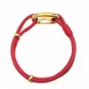 Accesorios de Joyería al por Mayor Cuerda Redonda Cosida a Mano Hilada con Núcleo Cuerda de Cuero PU Colorido Pulsera Accesorios de Ropa Cuerda de Cuero
