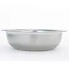 Cubo Magnético de Acero Inoxidable Cubeta Redonda Lavabo Cubeta para Sopa Cubeta para Fideos Cubeta de Hierro Alimentación Cubeta Grande Fuente para Puesto Callejero