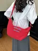 Bolso de Gran Capacidad para Mujer 2026 Nuevo Verano Casual Bolso de Hombro Cruzado Estilo Perezoso Plegado para Viajes Bolso Dumpling