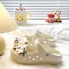 Zapatos Mary Jane de Ballet de Gama Alta, Zuecos Cerrados Suaves y Versátiles para Mujer, Zapatos de Exterior Ligeros y Cómodos de Eva