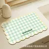 Alfombrilla de cuentas de dibujos animados más vendida, alfombrilla absorbente antideslizante de tierra de diatomeas de dopamina, alfombrilla de banco de trabajo para manualidades con cuentas DIY de alta estética