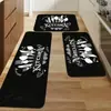 Juego de Alfombrillas Absorbentes para Piso de Cocina Estilo Americano Más Vendido de Temu, Resistente a Manchas y al Desgaste, Puede ser Etiquetado y Vendido al por Mayor por Fabricantes