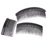 Peine Plano 16 Dientes 18 Dientes 20 Dientes 24 Dientes Accesorios de Plástico DIY Peine para Flequillo Peine para Cabello Roto Accesorios para el Cabello DIY
