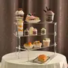 Soporte de Acrílico Personalizado para Pasteles, Exhibidor, Soporte para Cake Pops, Soporte de Exhibición para Mesa de Postres, Caja de Almacenamiento para Perfumes