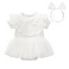 Faldas para Niñas Transfronterizas, Nuevos Estilos de Verano, Vestidos tipo Mameluco para Bebé, Vestidos de Princesa para Bebé Niña, Ropa para Bebés de un Año, Faldas de Tul para Niñas