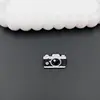 Broche de Cámara de Dibujos Animados Europeo y Americano Fotografía Paisaje de Fotografía Accesorios de Viaje Medalla Conmemorativa Periférica Medalla Pin de Solapa Pin de Sombrero