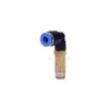Conector de mangueira de ar para máquina de tricô circular grande, cotovelo com rosca interna, conector de sopro de ar, bico de sopro para mangueira de ar, acessórios para máquina de tricô