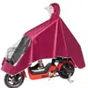 Capa de chuva para veículo elétrico, capa de carro estilo guarda-chuva, capa de chuva especial para patinetes elétricos, capa para bicicleta, capa impermeável para motocicleta