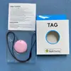 Localizador Findmy Transfronterizo Dispositivo Inteligente Impermeable Anti-Pérdida Dispositivo Bluetooth Anti-Pérdida Localizador Anti-Pérdida para Perro Airtag