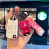 Funda para llave de coche Hyundai Reina, Reyi, Elantra Viejo, cubierta protectora especial plegable de cuero genuino, hebilla de carcasa para control remoto