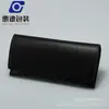Estuche para Gafas de Cuero Negro Personalizado Fabricante Mayorista, Estuche Magnético para Gafas de Sol, Estuche Resistente a la Presión para Gafas de Sol, Se Puede Imprimir Logo