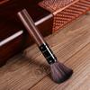 Cepillo para té, Pincel para tetera que no suelta pelo, Cepillo de madera maciza de ébano, Cepillo limpiador de bandeja de té, Juego de té, Accesorios para ceremonia del té al por mayor