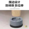 Esterilla para Cinta de Correr con Alta Pendiente, Absorción de Impactos, Aislamiento Acústico, Almohadilla Protectora de Suelo para Equipo de Fitness en Casa, Esterilla Amortiguadora y Antivibración