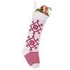 Novas Meias de Presente de Natal transfronteiriças especialmente tricotadas Meias Decorativas de Natal Meias de Lã de Natal Suprimentos de Natal atacado